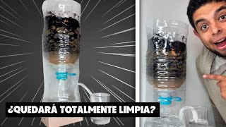 ¿Como hacer el superfiltro de agua casero ¿Funciona [upl. by Jacquelyn]