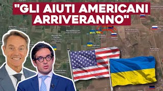 quotGLI USA SBLOCCHERANNO le ARMI per lUCRAINAquotANALISI con ANDREA GILLI e SKIP DAVISex Generale USA [upl. by Therron924]