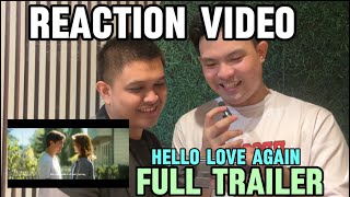 REACTION VIDEO 🔴 ‘Hello Love Again  Official Trailer ‼️ Kathryn Bernardo and Alden Richards [upl. by Keverian]