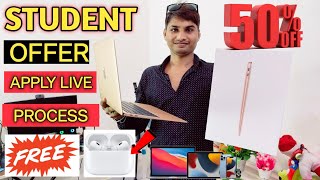 Apple Student discount india 2023  unday student verification India  apple Unidays discountapple [upl. by Tiphani164]