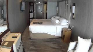 Azamara Journey Club Oceanview Stateroom Tour in 1080p [upl. by Toomin]