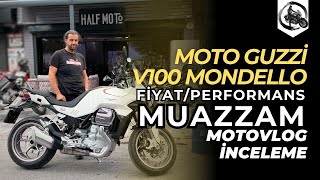 Moto Guzzi V100 Mandello Motovlog İnceleme  FiyatPerformans Muazzam [upl. by Vinnie]