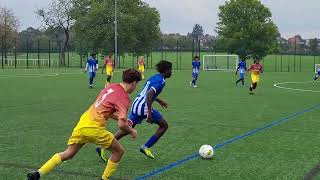 Wingate Finchley vs Redbridge 11 U16s 2nd Half 2425 season [upl. by Aronos]