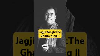 Jagjit Singh Untold Stories of the Ghazal King👑 music ghazal jagjitsingh trending shorts [upl. by Acirre]