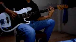 Mil horas  Enanitos Verdes bass cover [upl. by Hibbitts]