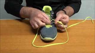 Lacing Techniques for Running Shoes [upl. by Noevart]