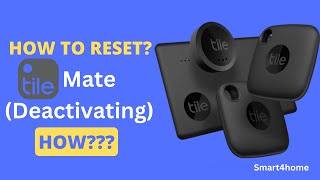 How to Reset A Tile Mate  How To Deactivate A Tile [upl. by Josephine404]