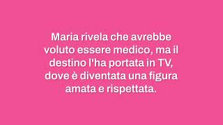 Maria De Filippi e la chirurgia ho bisogno dello psicologo [upl. by Anitsahs]