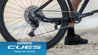 Shimano Cues Groupset  Whats new and whats gone [upl. by Aikemehs]