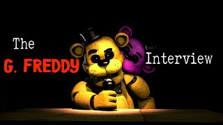 SFM An interview with Golden Freddy [upl. by Eitsirhc697]