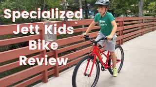 Specialized Jett Review A Better LBS Kids Bike [upl. by Violet]