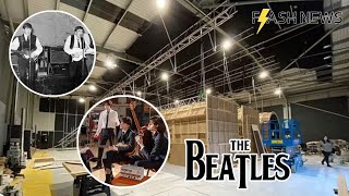 Spiritual home of The Beatles is recreated in amazing detail for new film [upl. by Ludlow]