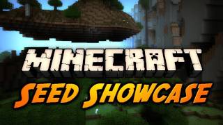 Minecraft Seeds  Seed Showcase  Far Lands Insanity [upl. by Herbie]