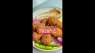 Aprende a hacer FALAFEL ✨Haz los garbanzos de otra forma👌 [upl. by Rosenkranz]