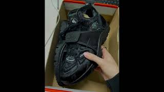 The corteiz black huaraches have surfaced 👀 [upl. by Ahsakal]