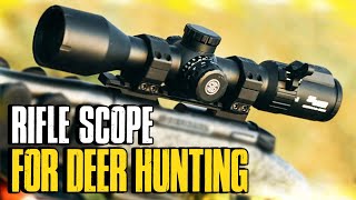 Best Rifle Scope for Deer Hunting Tested in 2023  Top 5 Best Scope For Deer Hunting [upl. by Spearman269]