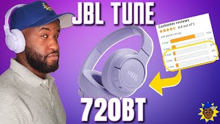 The TRUTH About JBL Tune 720BT Review  Worth The MONEY Still [upl. by Sirron]