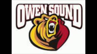 Axon Studios Owen Sound Attack Hockey Team Theme Song [upl. by Ataga859]