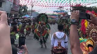 Kabankalan City’s Sinulog Festival  Grand Champion Brgy Camingawan Street Dance [upl. by Yretsym390]