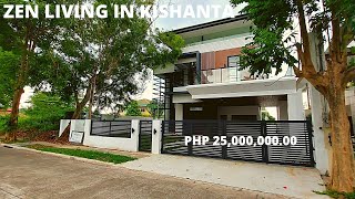 Brandnew Modern 5 Bedroom House and Lot in Kishanta Talisay City [upl. by Zorine]