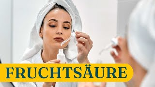 Fruchtsäurepeeling richtig anwenden So funktionierts [upl. by Meedan626]