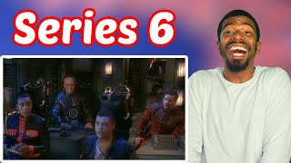 Red Dwarf S6 E5  Rimmerworld  AMERICAN REACTS [upl. by Dawn606]