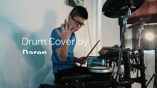 BEAUZ  Outerspace Drum Cover by Daren Jeff Owen [upl. by Manus]