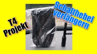 T4 Schalthebel verlängern [upl. by Reg]