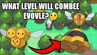 How to Evolve Combee to Vespiquen on Pokemon diamond  pearl  platinum [upl. by Gereron]