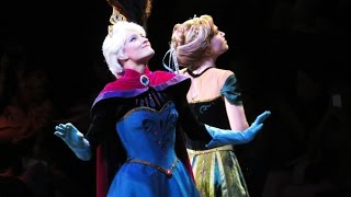 Queen Elsa Coronation with Princess Anna and Hans at Disney on Ice Presents FROZEN [upl. by Head950]