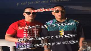 daddy yankee ft j alvarez el amante karaoke [upl. by Jankell172]