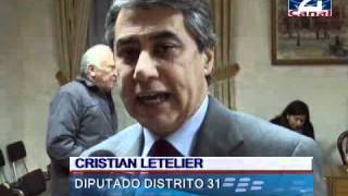 26 JUL 2011 CONCEJO MUNICIPAL SE REUNE CON DIPUTADO CRISTIAN LETELIER [upl. by Eixirt]