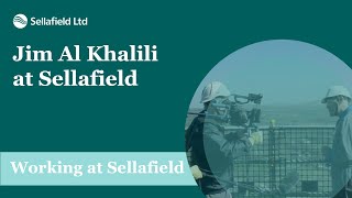 Jim Al Khalili at Sellafield [upl. by Annahpos]