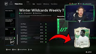 How to get 300000 coins worth of Glitched Winter Wildcard Packs for FREE in EA FC 24 [upl. by Herwig]