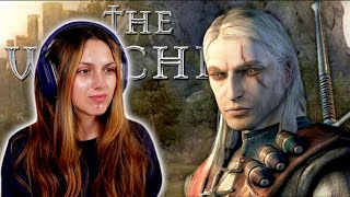 THE WITCHER STORY RECAP REACTION we prepare for witcher 2 and 3 [upl. by Aneres]