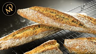 Multisaaten Baguettes  gesund knusprig und lecker [upl. by Domela]