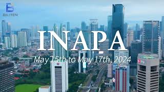 Indonesia INAPA 2024 Exhibition [upl. by Laehctim824]