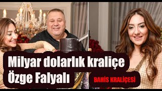 Milyar dolarlık kraliçe Özge Falyalı [upl. by Rawlinson]