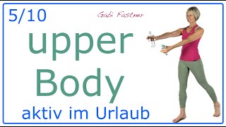 510 🌼 30 min upper body workout  Oberkörpertraining mit Schultern und Arme  im Stehen [upl. by Genie]