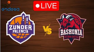 🔴 Live Palencia vs Baskonia  Live Play By Play Scoreboard [upl. by Nitsud160]