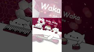 Shakira  Waka Waka This Time for Africa cover by Bongo Cat 🎧 [upl. by Tamra]