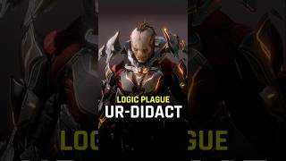 The UrDidact was Infected with the Logic Plague halo halolore haloshorts shorts foryou [upl. by Ahsenyt]