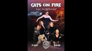 CATS ON FIRE neu entflammt zum Internationalen Frauentag am 8324 im Rathaus OsterholzScharmbeck [upl. by Elleiand308]