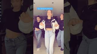 Danse entre filles shortvideo humour mereetfille [upl. by Ynaffyt]