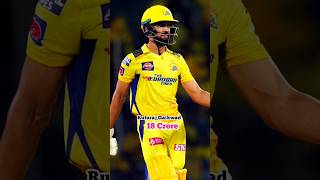 CSK Team Retain Players for IPL 2025 cricket ipl ipl2024 csk msdhoni jadeja [upl. by Jacob326]