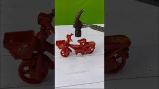 Cycle Vs Hammer 😀 shortvideo pandeyhammerman shortvideocycledemegehammer [upl. by Lachance]