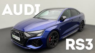 2024 Audi RS3 Sportback Design and Performance  POV Walk Around amp Drive [upl. by Charin901]