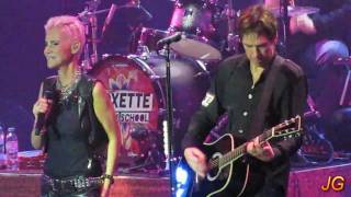 Roxette  Spending my time  Buenos Aires 04042011 [upl. by Eidnak837]