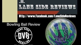 DV8 Thug Life Ball Review by Lane Side Reviews [upl. by Ellatnahc]