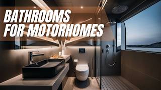 Luxury Bathrooms for Motorhomes  Caravans  Camper Vans [upl. by Monafo]